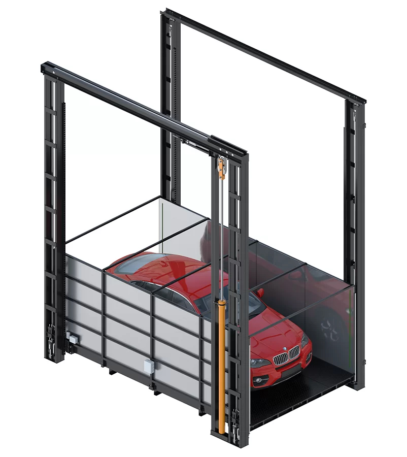 Four-Column Car Lift