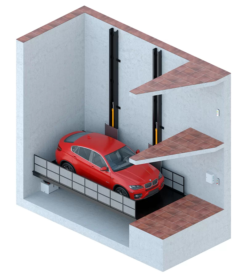 Cantilever Car Lift