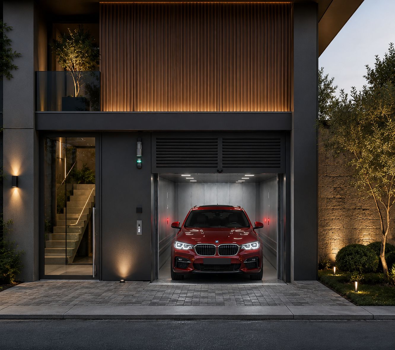 Car elevator
