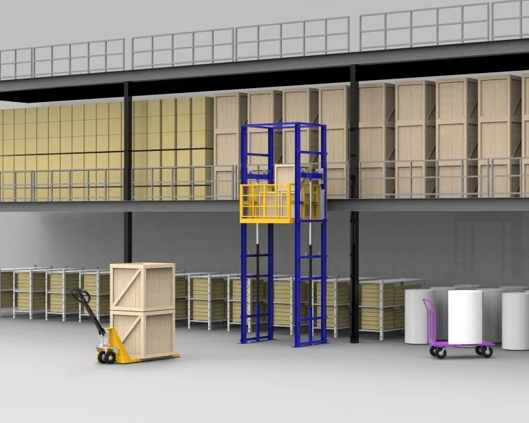 LGH1 freight lift
