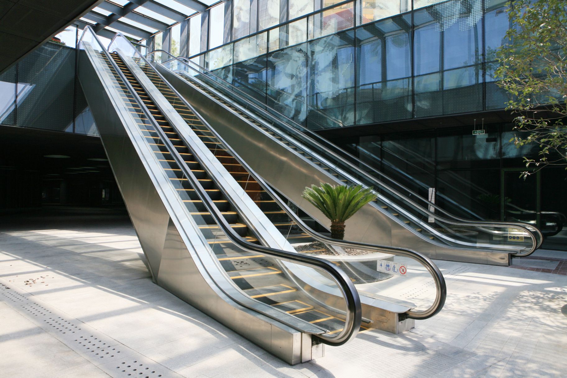 Escalators