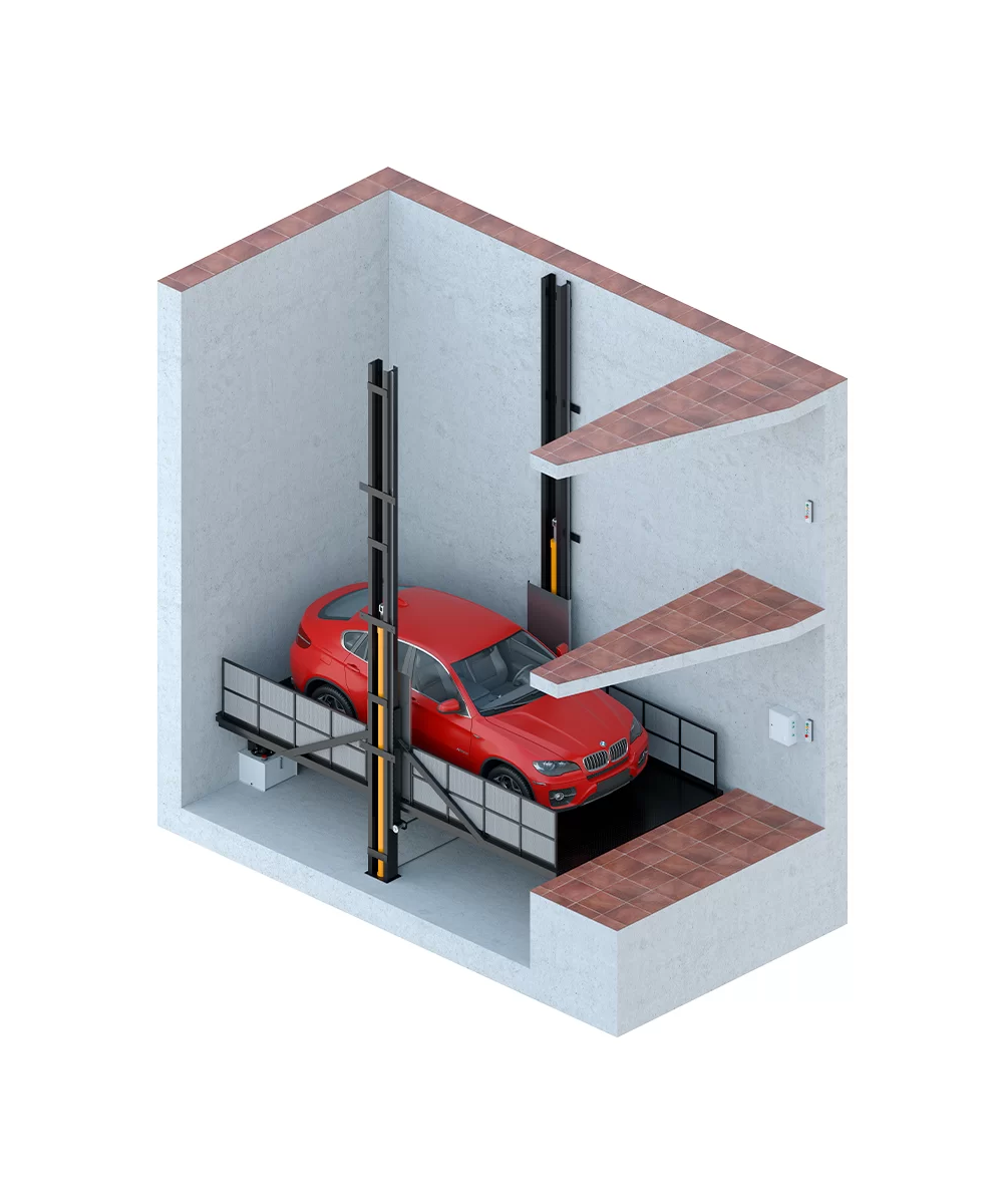 Double-Column Car Lift