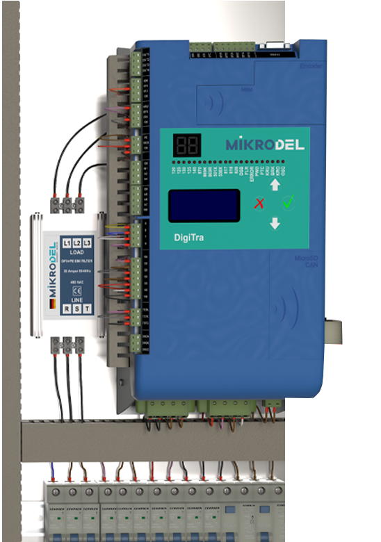 Elevator Controlling System