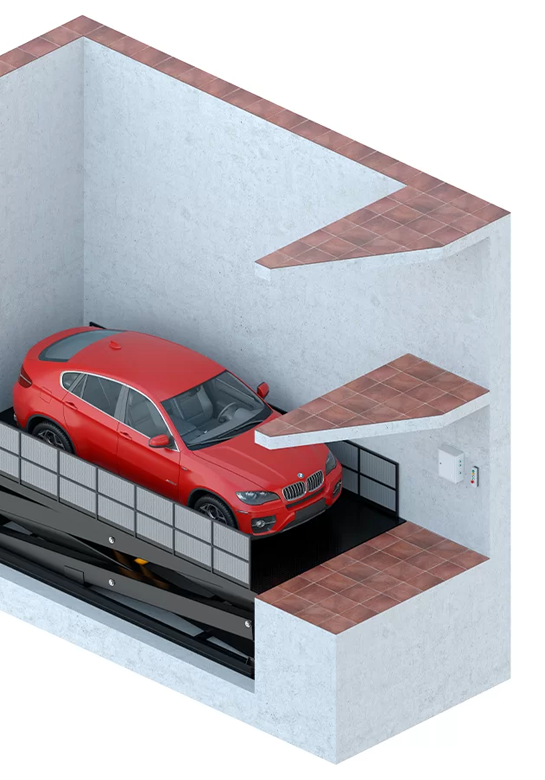 Vehicle elevators and platforms