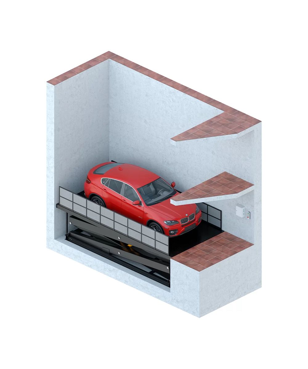 Scissor Car Lift